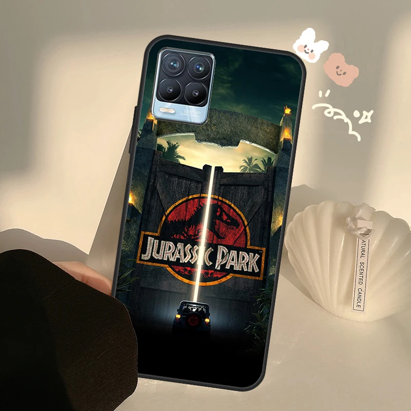 Динозавр мир Юрского периода парк для Realme 8 9 Pro Plus GT Neo 2 Master 9i 8i чехол телефона OnePlus