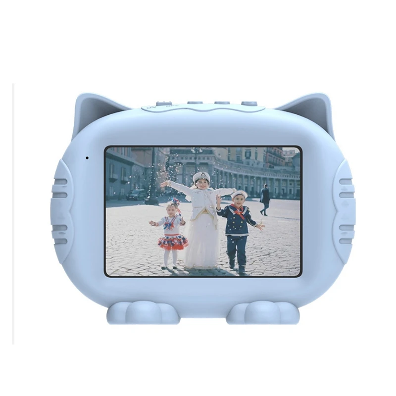 

Практичная детская фоторамка M1 с 3,5 дюймовым Ips экраном высокой четкости, умный электронный фотоальбом, детская фоторамка