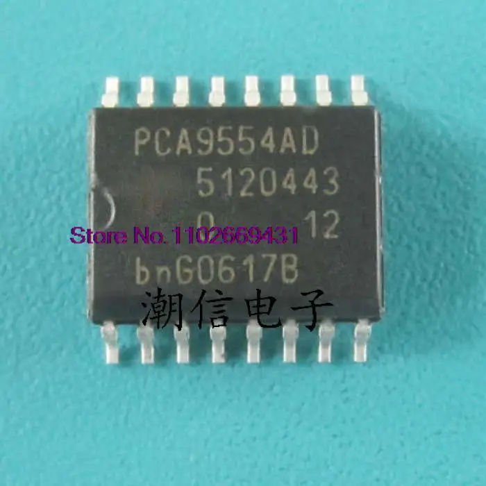 

5PCS/LOT PCA9554AD PCA9554D SOP-16