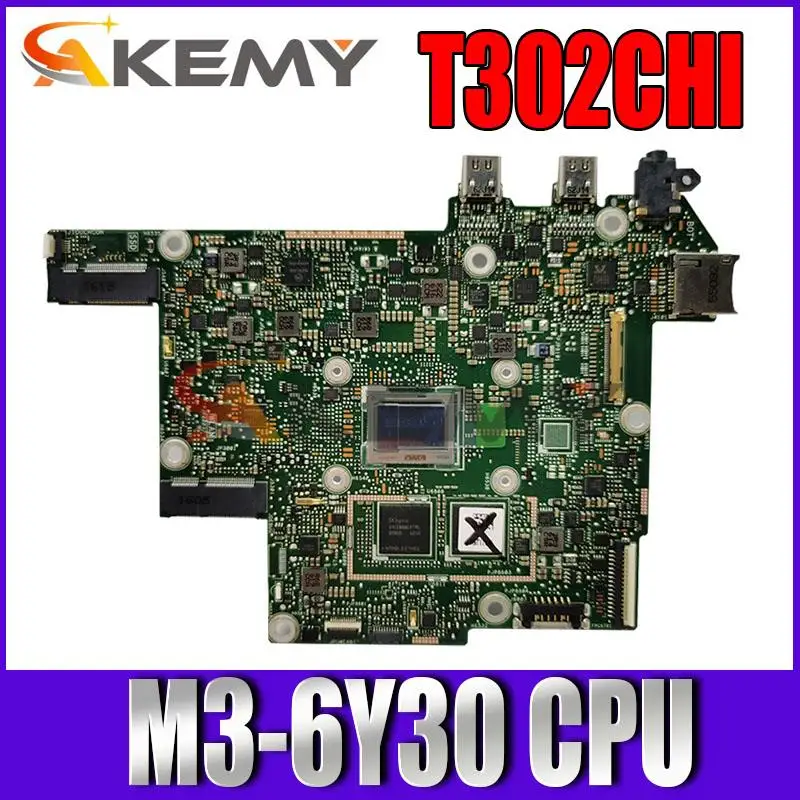 

Original FOR ASUS T302CHI Tablet motherboard M3-6Y30 SR2EN CPU 100% Test tamam