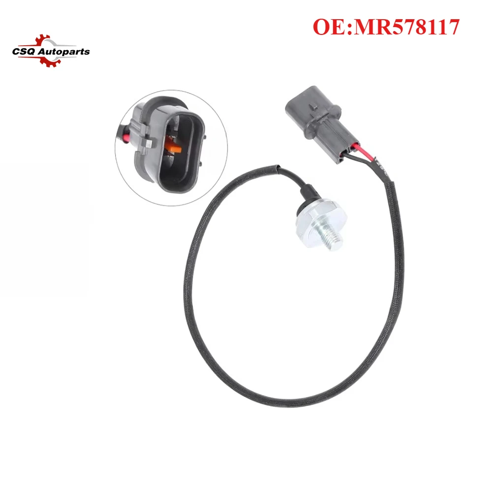 

MR 578117 Датчик детонации для Mistubishi Lancer Evo 4, 5, 6, 7, 8, 9, 2,0 л, 2003-2006, новый MR 578117