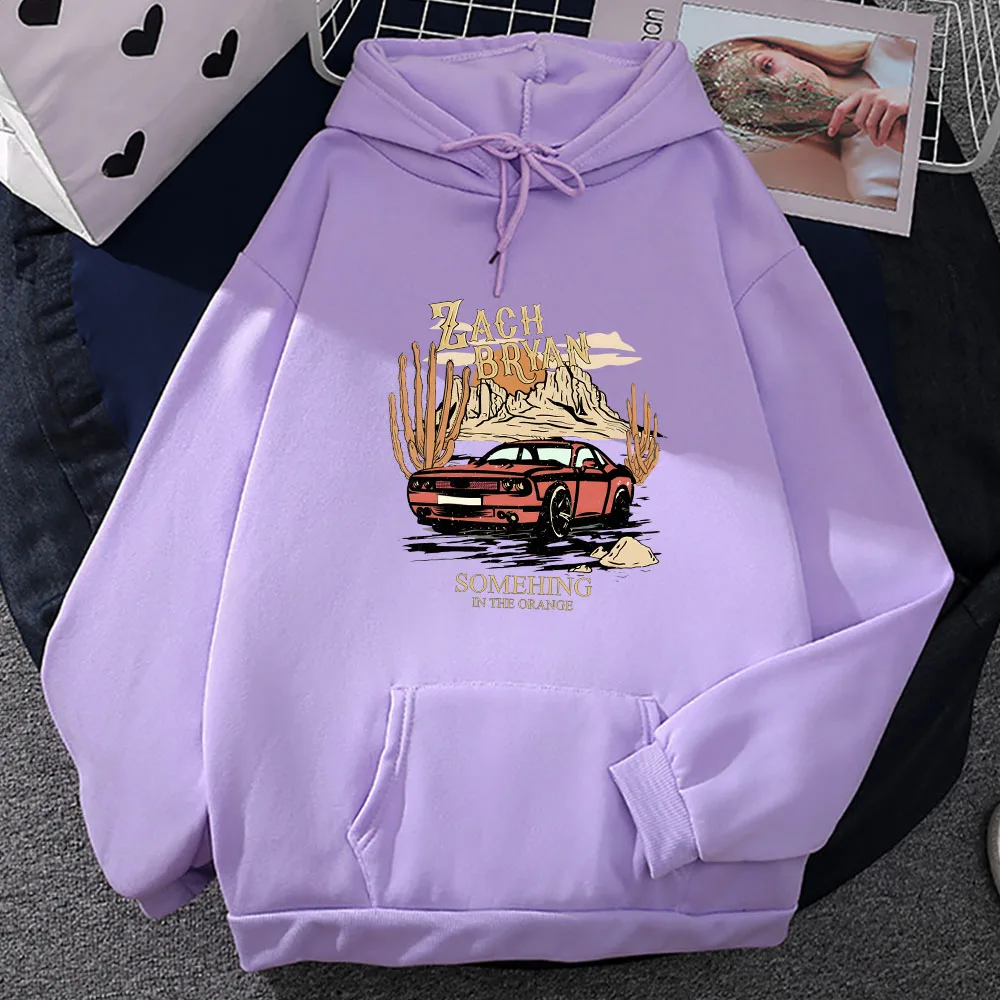 

Zach Bryann Music Album Print Sweatshirt Vintage Style Graphic Hoodie Unisex Autumn O-neck Long-sleeve Clothes Casual Pullovers