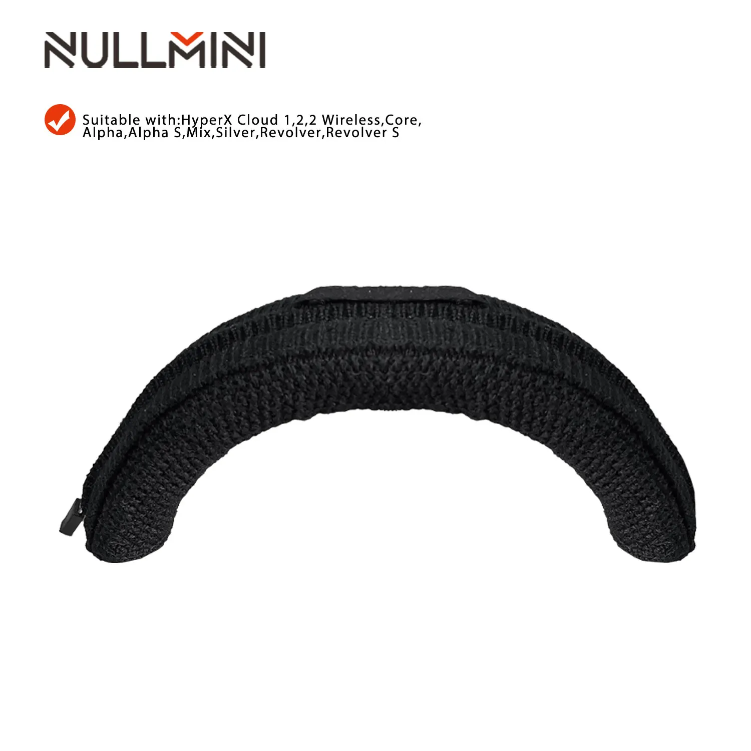 Универсальная застежка-молния для наушников HyperX Cloud 1 2 Wireless Core Alpha S Mix Silver |