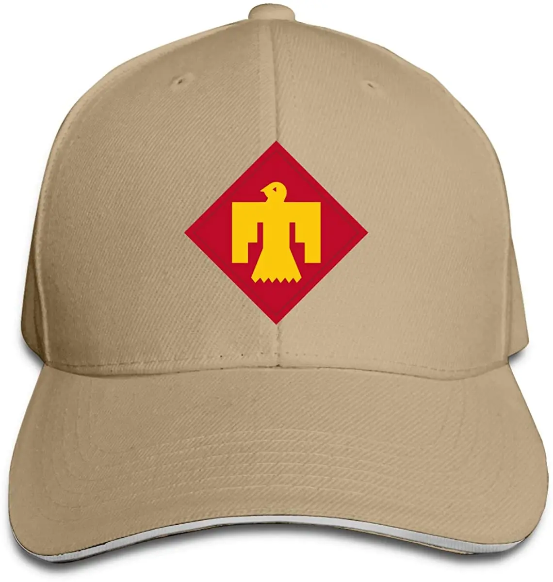 

Женская винтажная бейсболка, Регулируемая шляпа 45 лет с разделением пехоты