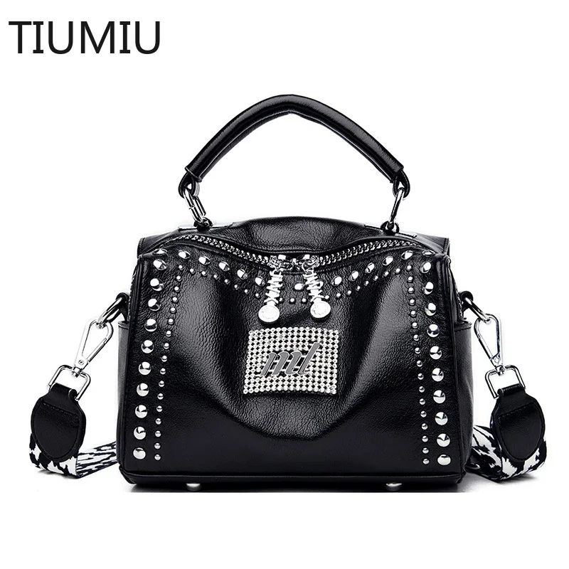 

TIUMIU 2022 New PU Soft Leather Luxury Handbags Women Bags Designer Shoulder Crossbody Bags For Women Retro Style atmosphere