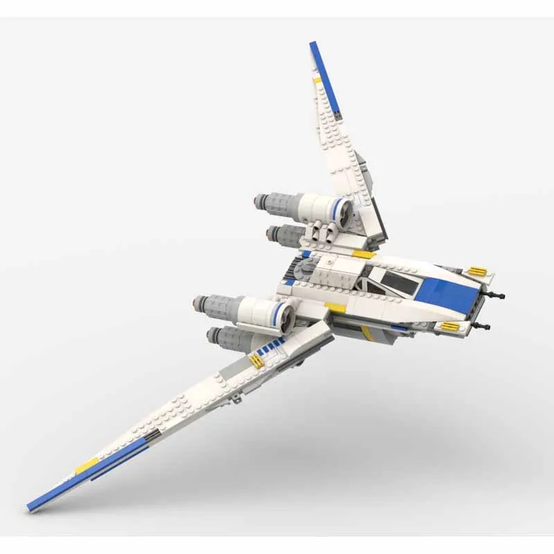 Блочный конструктор вертолет 684 деталей