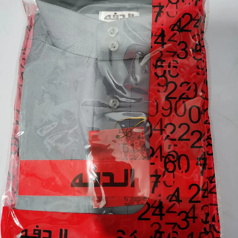 2022 Islamic Clothing Men'S Muslim Robe Arabic Fast Saudi Arabia Pakistan Washed Wool Одежда Мусульман Мужчин Ym008