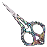 5 inch embroidery scissors small vintage sharp pointed tip shears for diy craft sewing artwork fabric cutting yarn thread snips