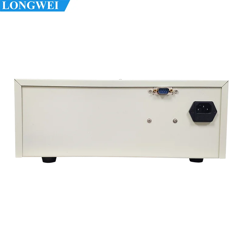 Фото Измеритель сопротивления и тока утечки Longwei LW-2672 AC/DC, 5 кВ/100 мА, измерительный прибор, испытательное оборудование №5
