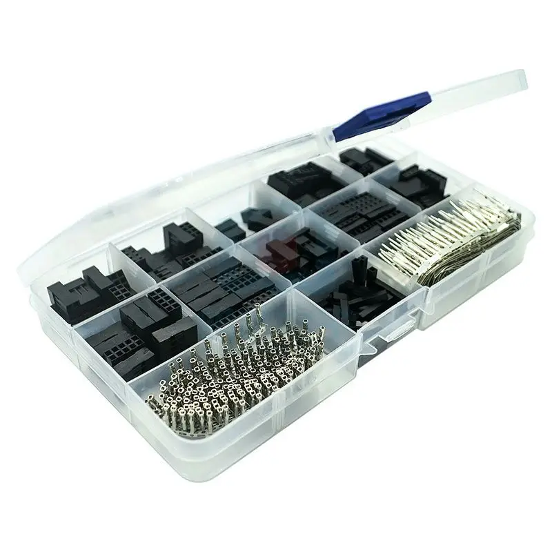 

310pcs 2.54mm DuPont jumper connector housing with terminal kit