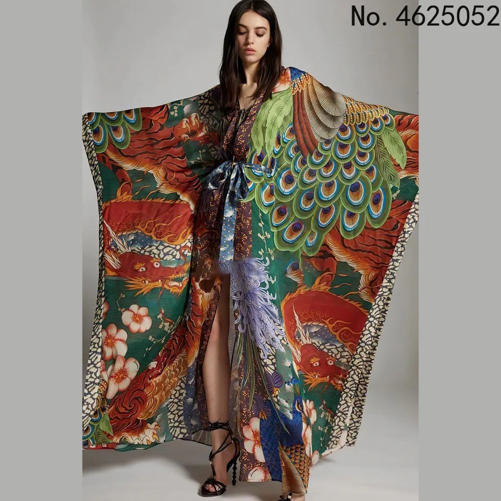 Abaya Дубай Кафтан мусульманский хиджаб платье кардиган африканские вечерние