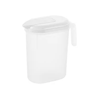 1800ml home kitchen fridge door practical summer dishwasher safe with lid temperature resistant jug large capacity water pitcher