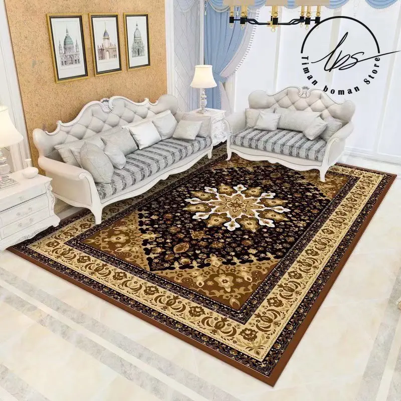 

Modern Minimalist Carpets Persia Carpet Home Bedroom Living Room Large Rug Non-slip Entry Door Mat Kitchen Dirt Resistant Rugs