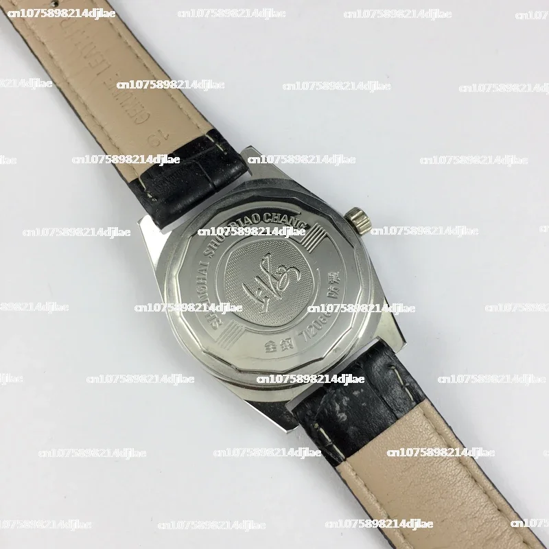 Оригинальные часы Shanghai Watch Factory цельностальные противоударные большие Brand ручные