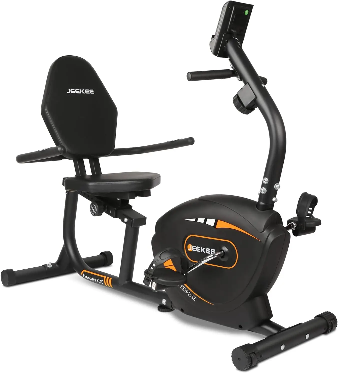 

Exercise Bike for Adults Seniors - Indoor Cycling Fitness Equipment for Home Workout