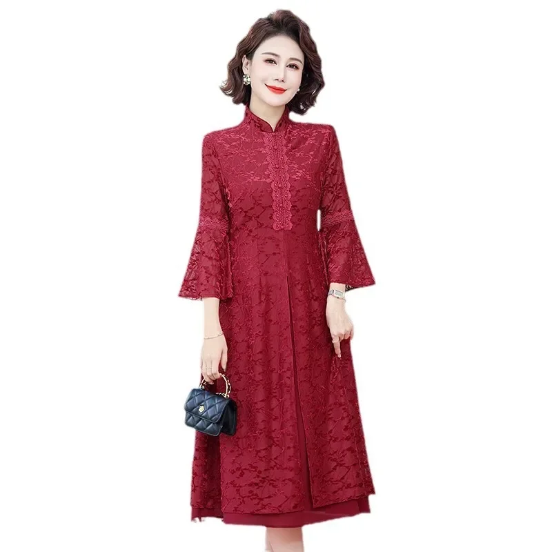 Стильные свадебные платья для мам и всех возрастов весенний сезон 2024 китайская