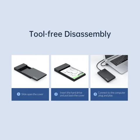 Корпус для жесткого диска ORICO USB 3.1