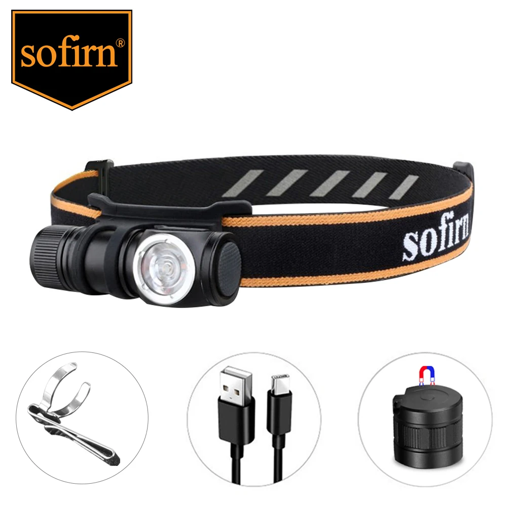 

Sofirn HS10 LH351D налобный фонарь