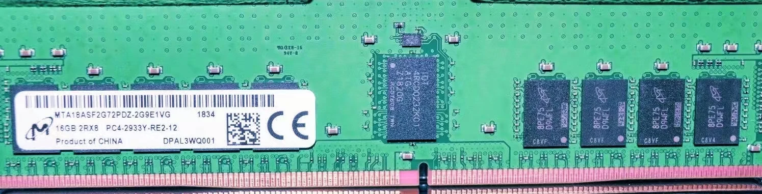 

Фонарь 16G 2RX8, фонарик ECC, Серверная Память RAM