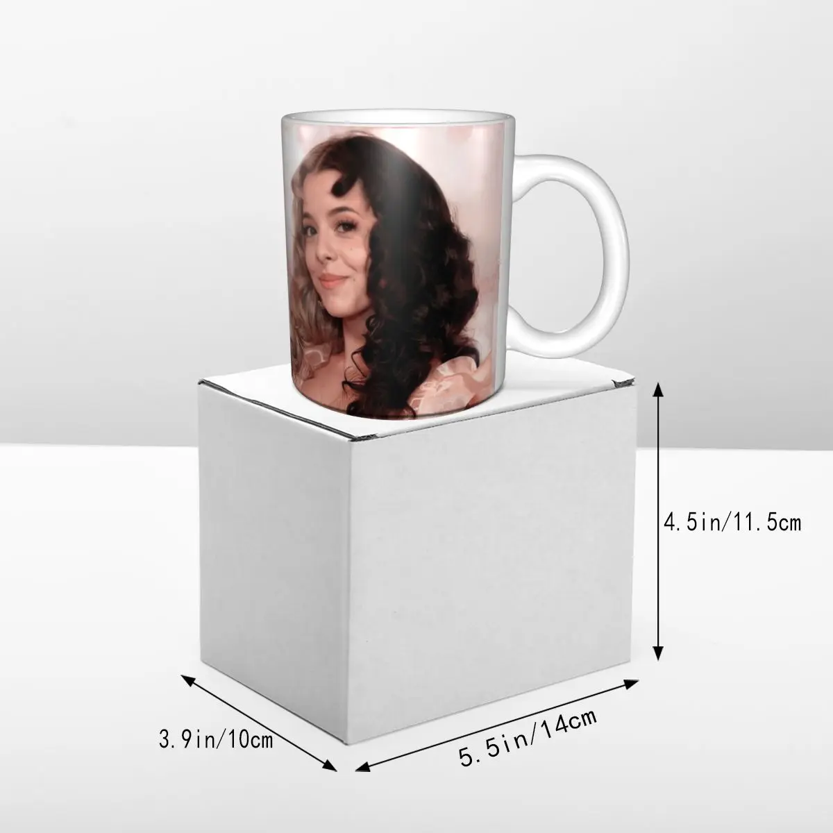 Керамическая кофейная кружка Melanie Martinez милый подарок на день рождения для