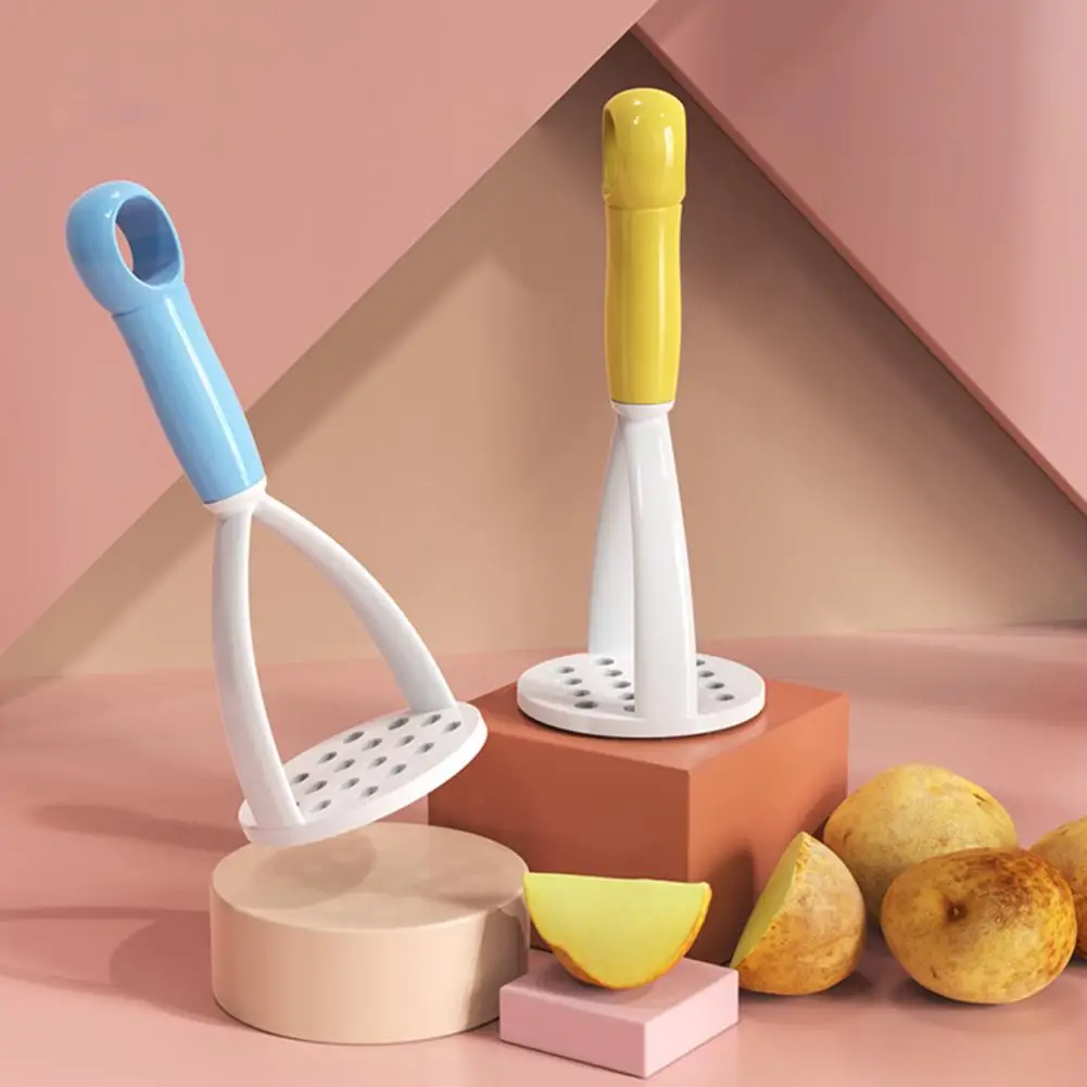 

Измельчитель для пищевых продуктов, износостойкий машер для картофеля, легкая комминация, практичная бытовая ручная подача, машер для тыкв...