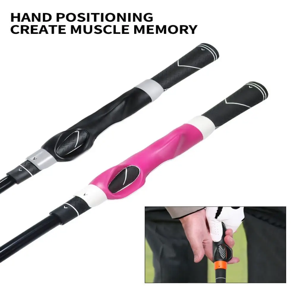 

Golf Accessory Golf Grip Trainer Attachment Gesture Alignment Training Aids Golf Swing Correction Golf Swing Trainer