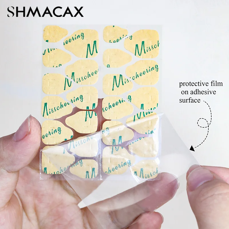 240 шт. водостойкие двусторонние наклейки-ленты для маникюра