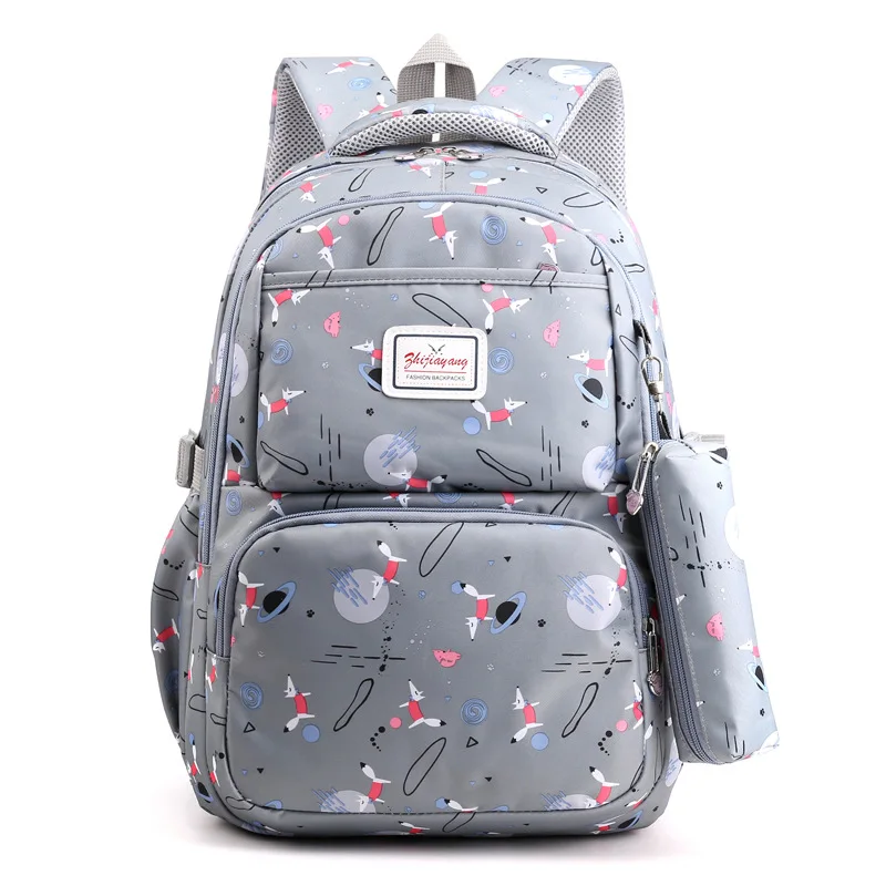 waterproof Children School Bags For Girls cartoon Printing Backpack Kids Book Bag Primary School Backpacks kids Satchel mochila