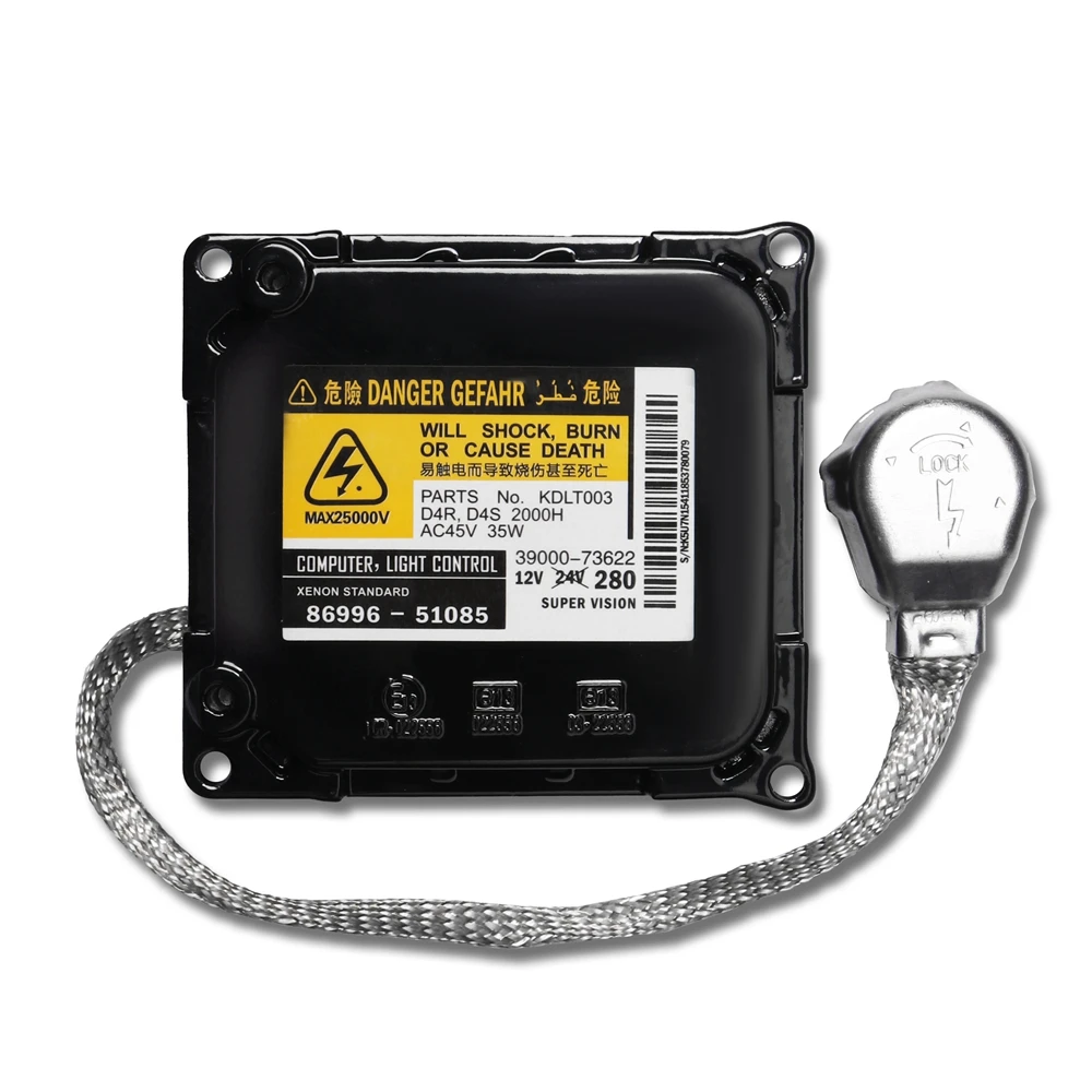 35 Вт флейта модуль драйвера OEM 86996-51085 HID ксеноновый балласт для Lexus GS450H 2007 2008 2009 2010