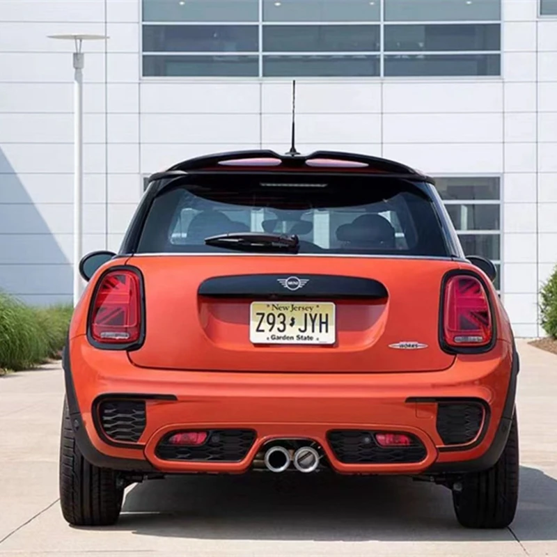 

Для MINI Cooper S F55 5 дверей f56 3 двери УГЛЕРОДНЫЙ спойлер крыло багажника губа крышка багажника Стайлинг автомобиля