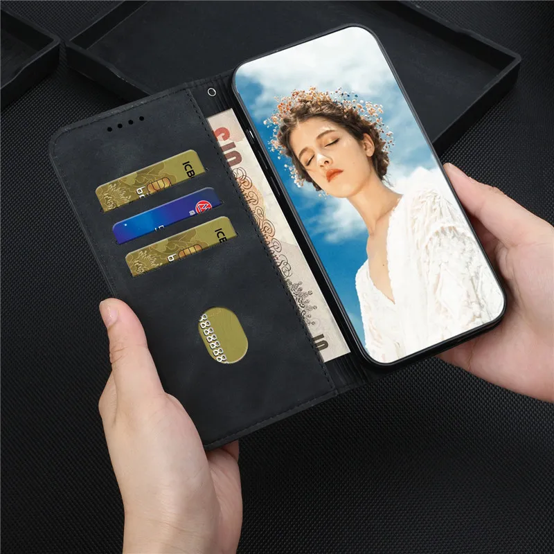 V27 V29 V30 5G флип-чехол для V40 SE с кожаной текстурой, чехол-книжка для Vivo V30 Lite V29E V27E Pro, магнитный чехол HXSXQC (art.: 3920cfec6aa51) - 3920cfec6aa51