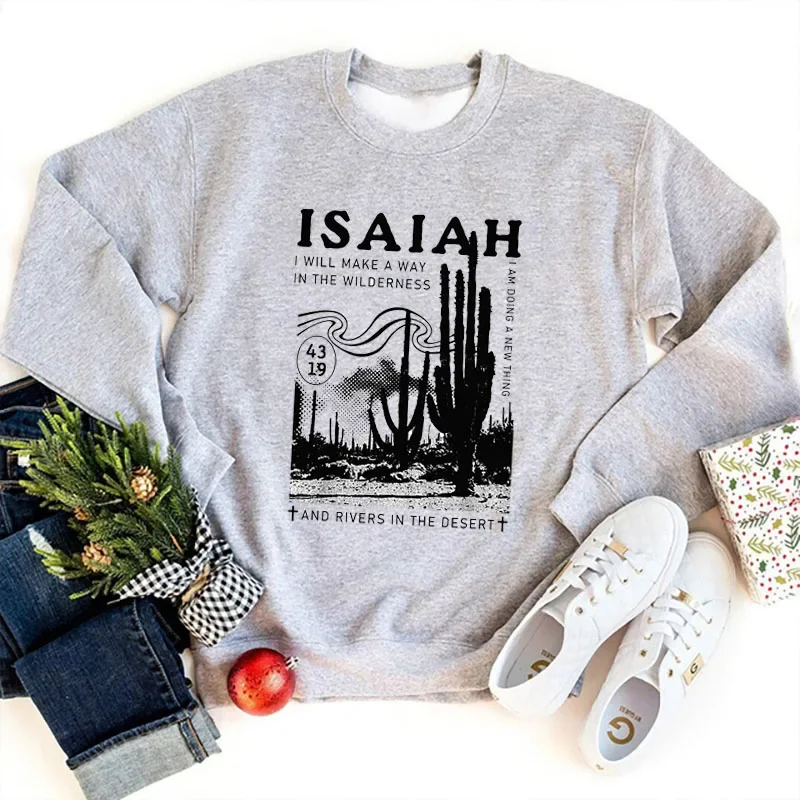 Hahayule Исая западные забавные Графические Топы осенняя Женская толстовка с