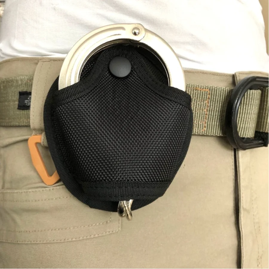 

Outdoor tactical universal handcuff bag Multi-functional quick pull handcuff bag Professional sports waist hanging bag