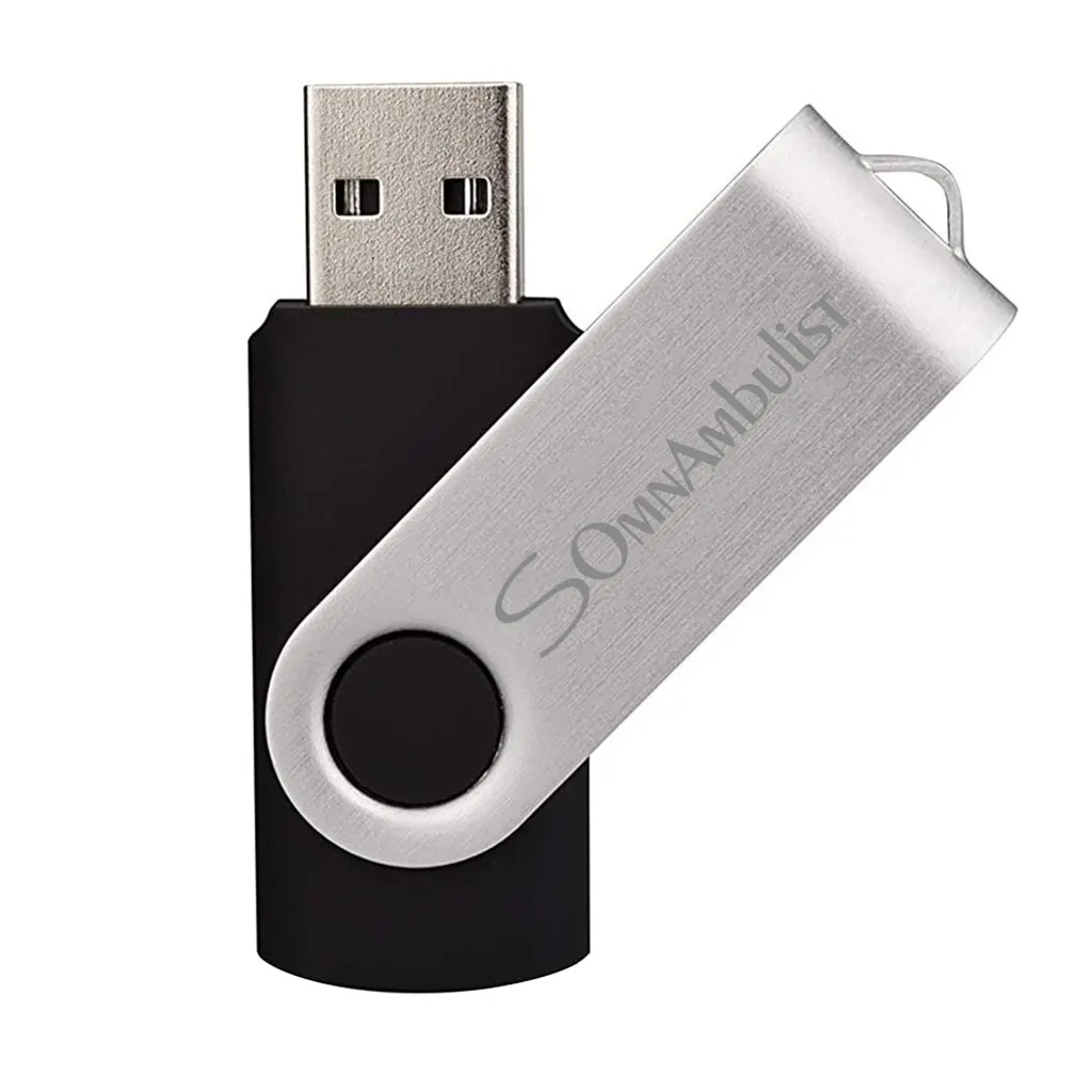 Высокоскоростная USB-флеш-накопитель SomnAmbulist 8 ГБ/16 ГБ/32 ГБ/64 ГБ/128 ГБ USB 2.0