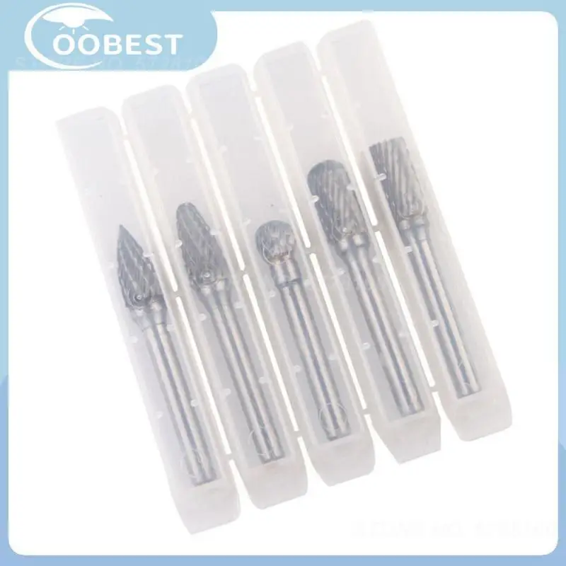 

Набор шлифовальных головок из вольфрамовой стали, 612 мм