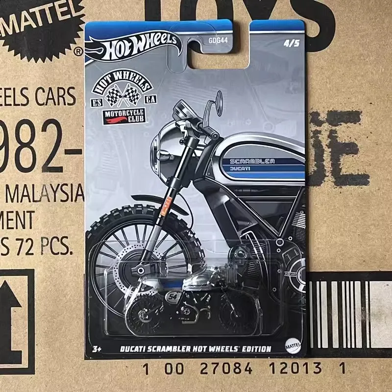 5 шт./упаковка мини-мотоциклы GDG44 1/64