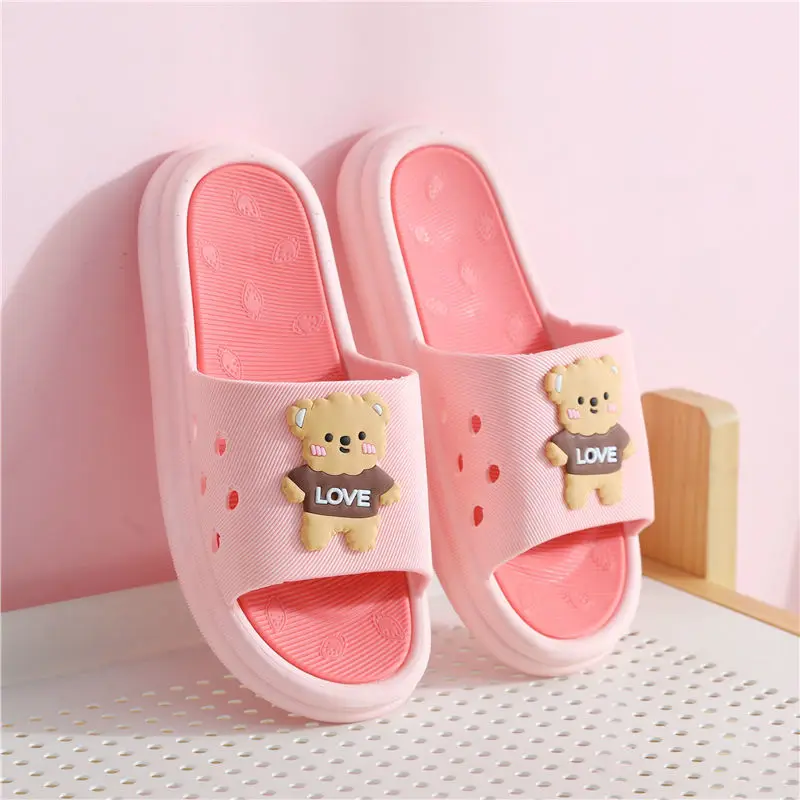 

2022 Summer New Thick-Soled Slippers Women's Summer Outer Wear Sandals Drag Non-Slip High Heels Household Sandals And Slippers