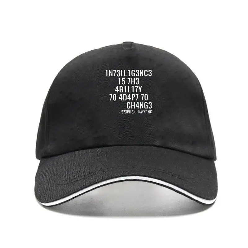 

Новая Кепка с забавной надписью «Умная» Мужская бейсболка с круглым вырезом