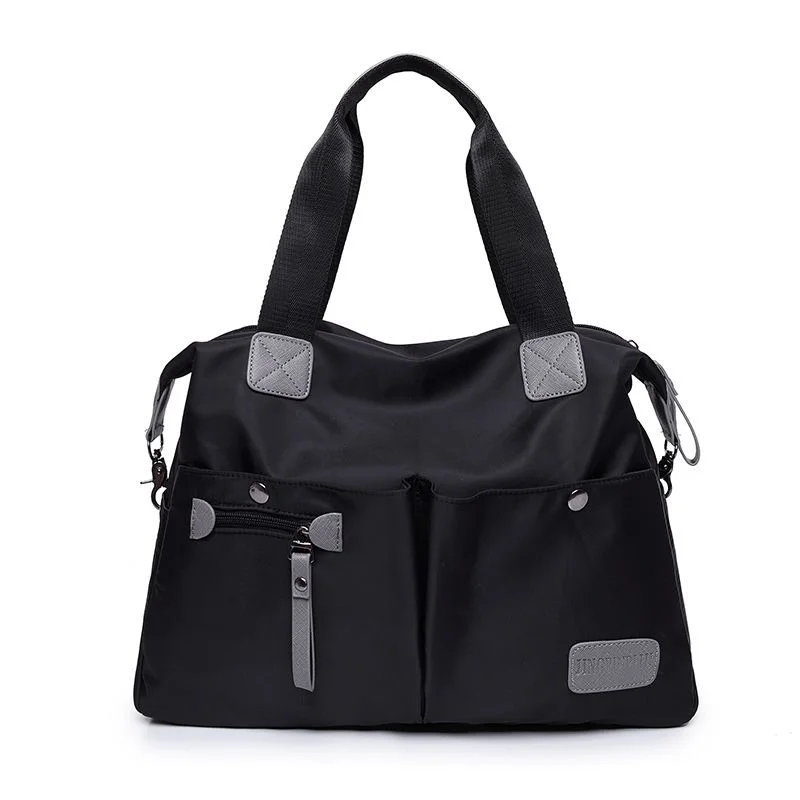 2023 New Canvas Bag Women Shoulder Korean Version Nylon Oxford Cloth Women Bag Handheld Crossbody Bag Big Bag Large Capacity