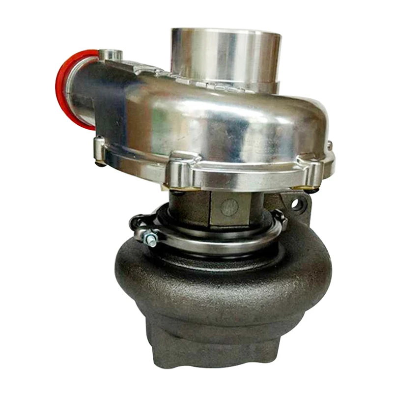 Фото Турбокомпрессор Turbo RHG6 02/ 801553 114400 -3890 Совместим с JCB S240 Auto JS200 JS220 JS260 XD Auto JS220 XD JS210 №2