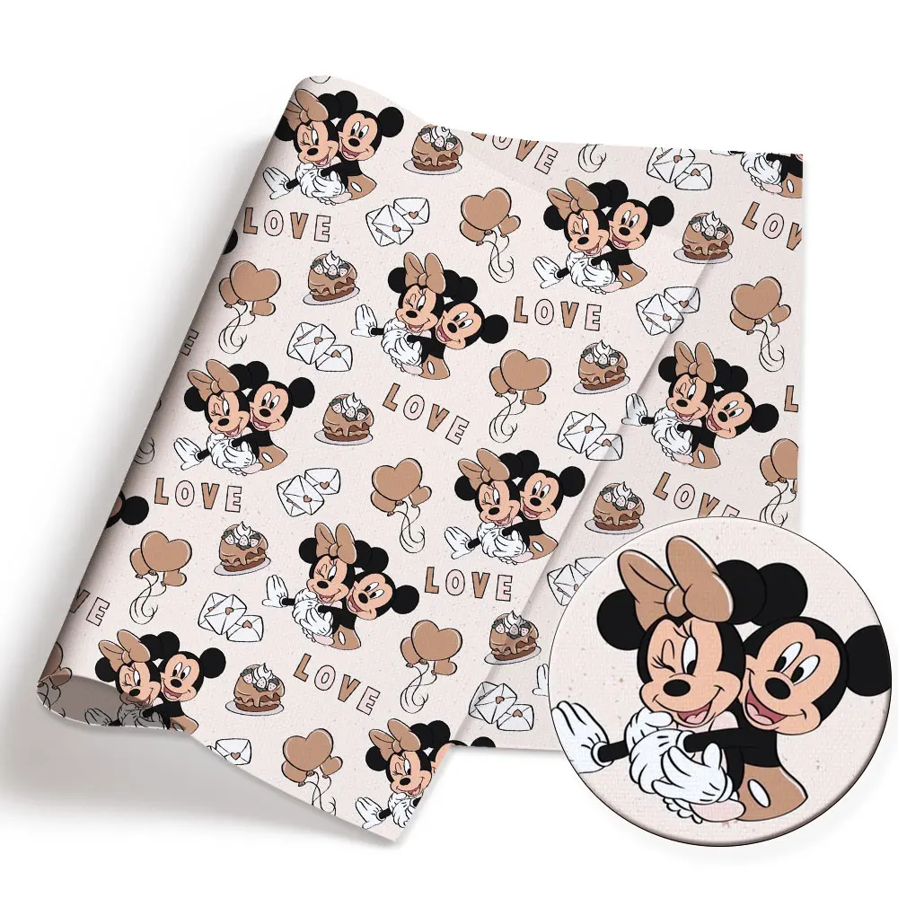 Ткань disney 140x50 см мультяшная хлопковая ткань в стиле пэчворк детский домашний