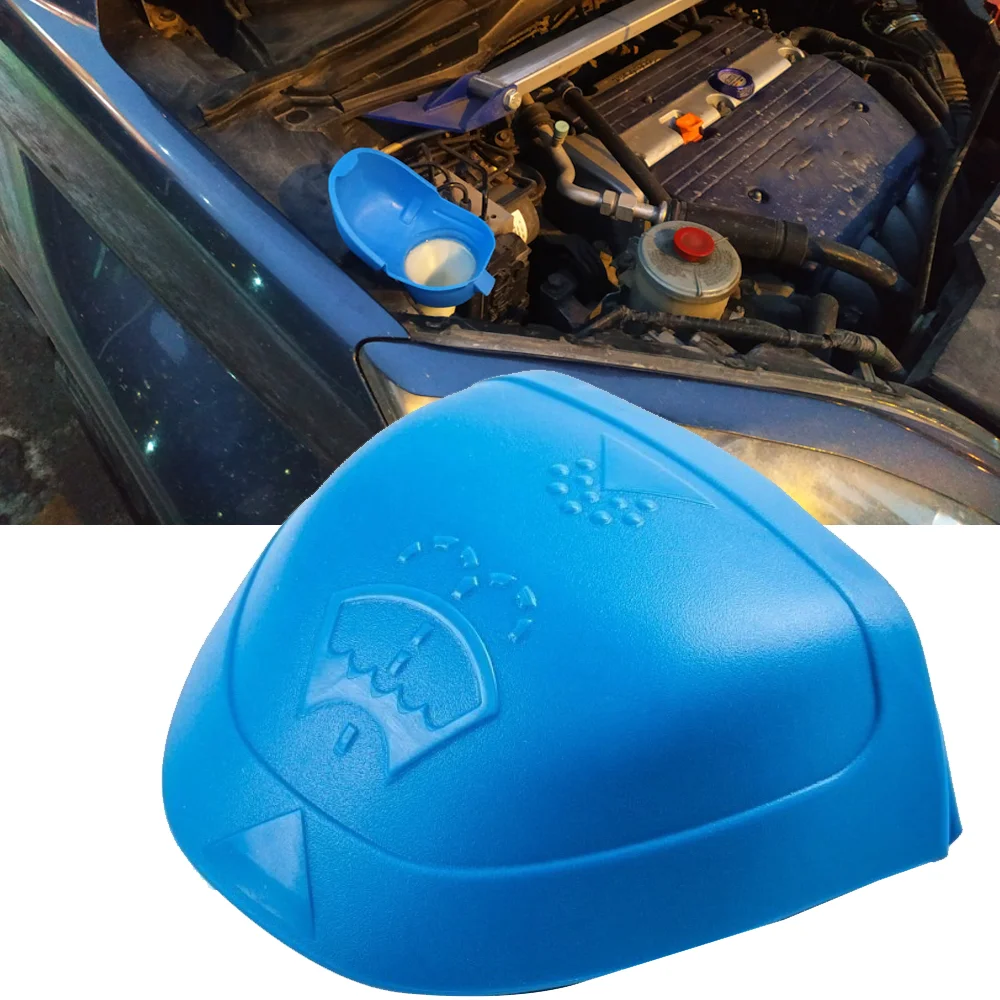 

Car Windshield Wiper Washer Fluid Reservoir Tank Bottle Cover Cap Lid For Peugeot 308 1G 2007 – 2013 Rifter Berlingo 6V0955485