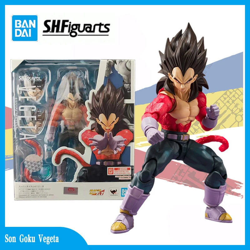 Gt Super Saiyan 4 Anime Action Figure Ornament Model Doll Toy