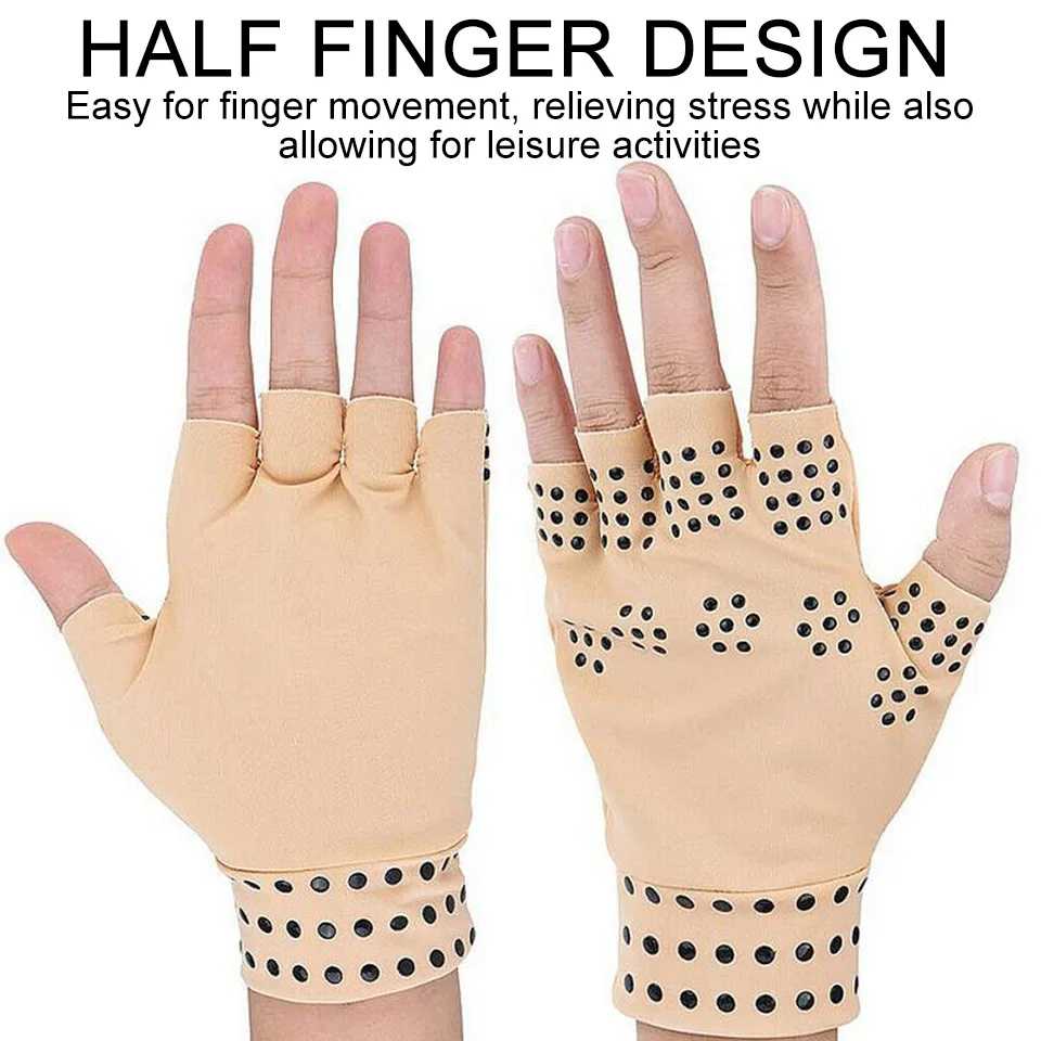 1 пара медные медицинские перчатки от артрита