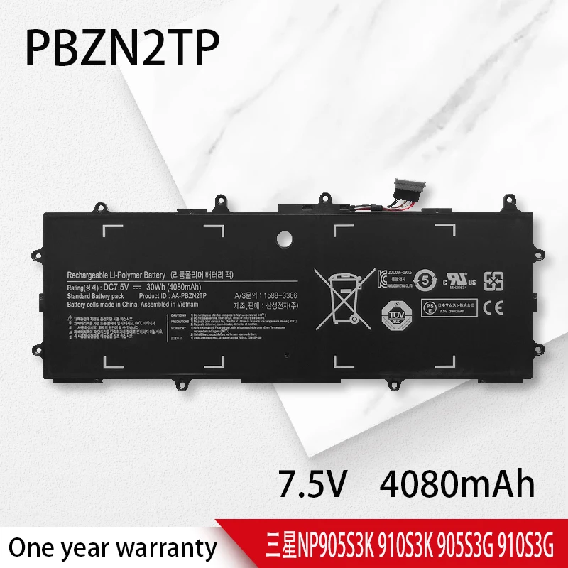 

Оригинальная фотобатарея для ноутбука Samsung XE500T1C 905s3g XE303 XE303C12 910S3G 915S3G ATIV BOOK 9LITE NP910S3K
