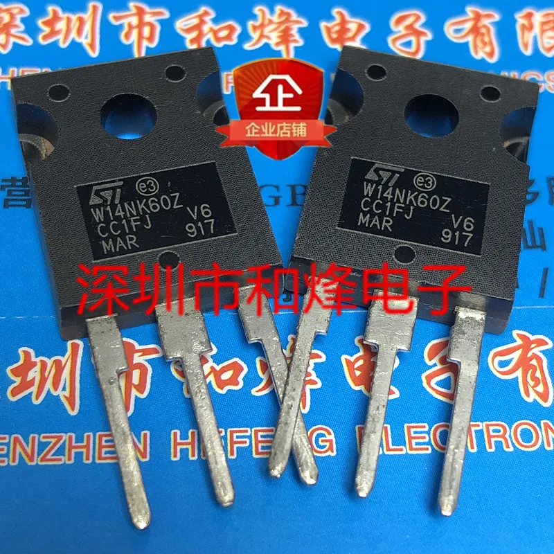 

Бесплатная доставка STW14NK60Z W14NK60Z TO-247 600 в а 10 шт.