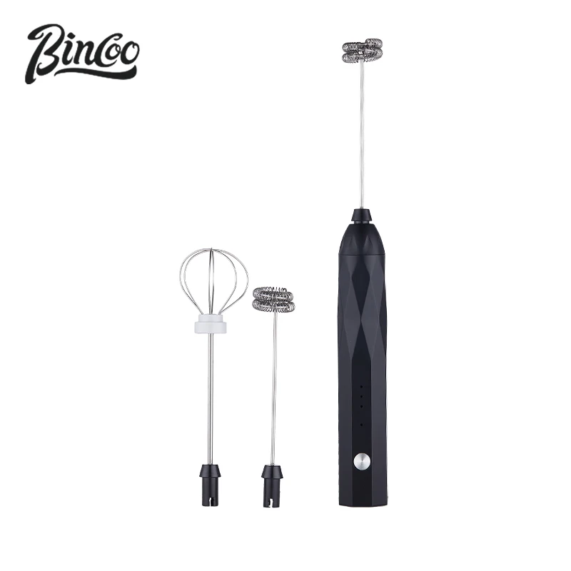 

Bincoo Electric Milk Frother Foamer Coffee Foam Egg Beater Stirrer Mini Portable Blender Beverage Mixer Whisk Tools Accessories