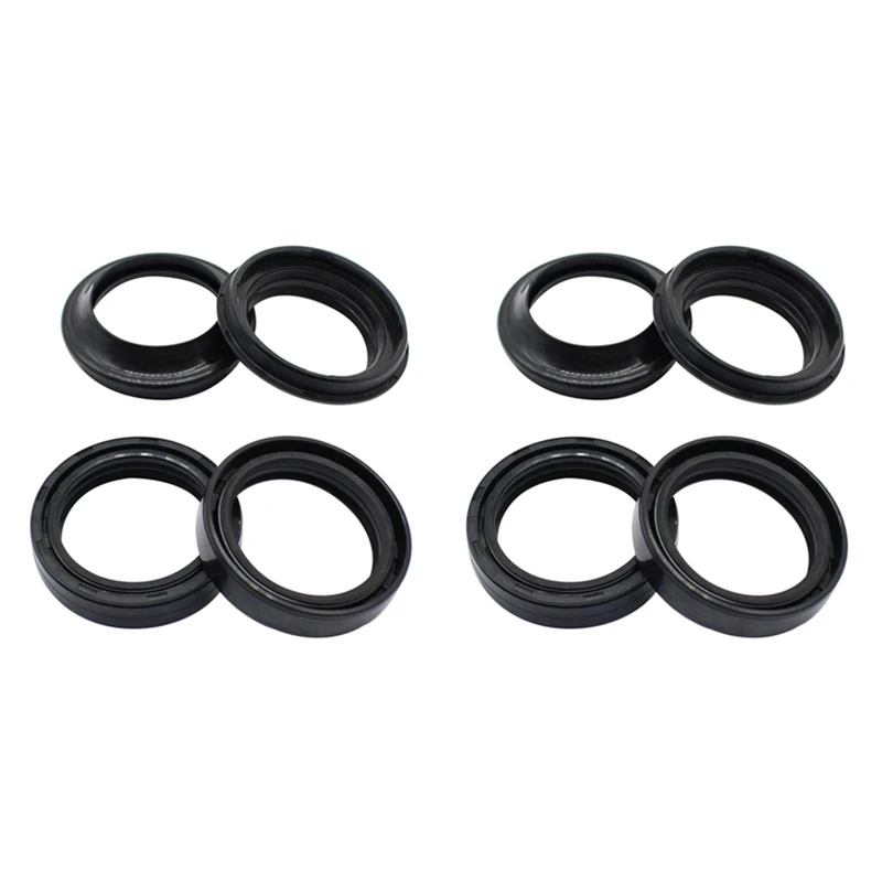 

2 Set Motorcycle Front Fork Dust Seal And Oil Seal 37X50X11 For Suzuki RM85 Turbo TU250 GZ250 GS550 VS700 GS750 RM XN 85