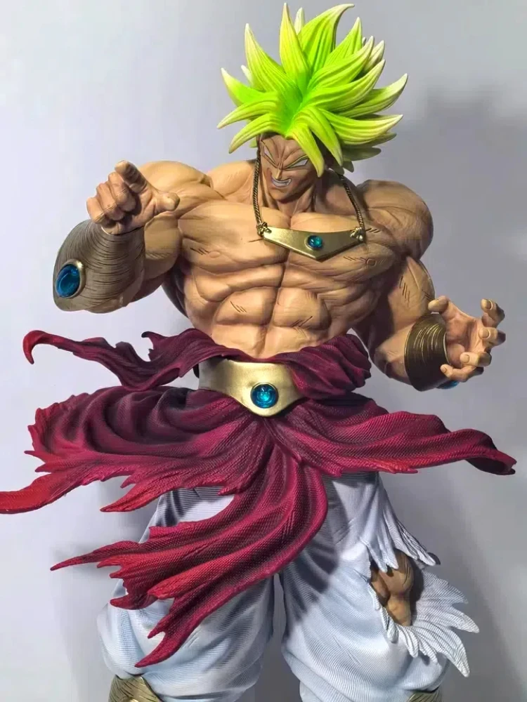 Фото 50 см Dragon Ball разбивающий круг Broly фигурка JT статуя Брат Супер Сайян GK статуя модель орнамент подарок для мальчика №5