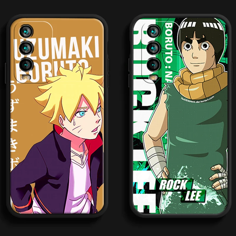 

Naruto Kakaxi Phone Cases For Xiaomi Redmi Note 10 10S 10 Pro POCO F3 GT X3 GT M3 Pro X3 NFC Coque Back Cover Carcasa Soft TPU